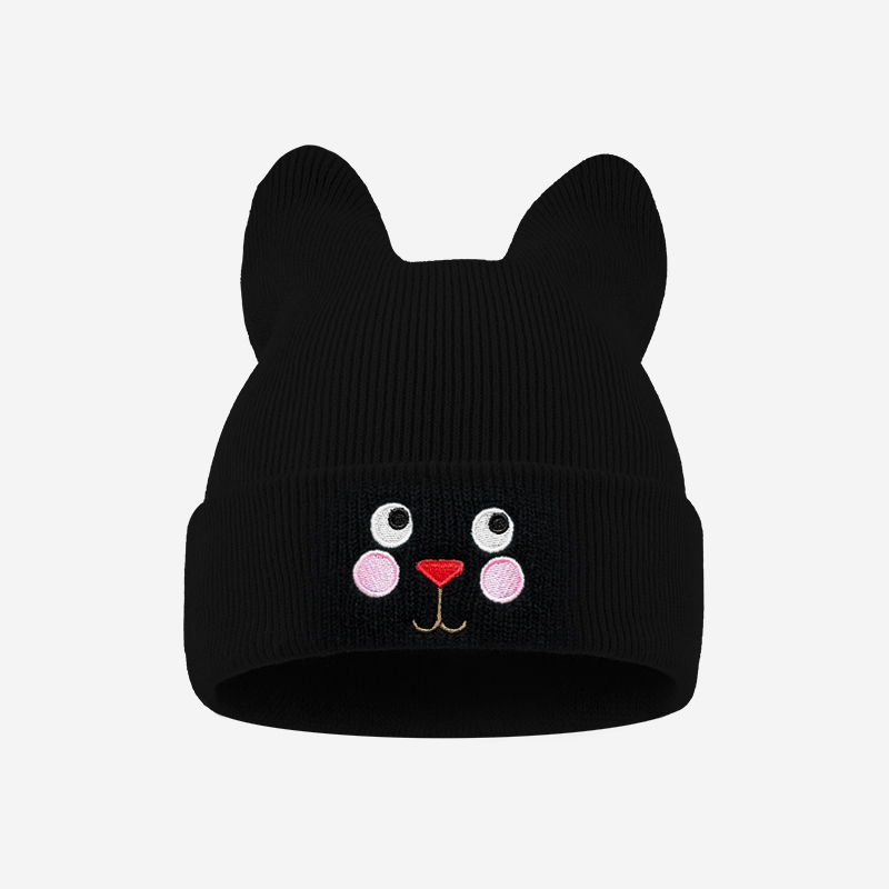 Soft Cat Ear Kids Beanie Cat F - Beanie Winter Hat 评论和价格
