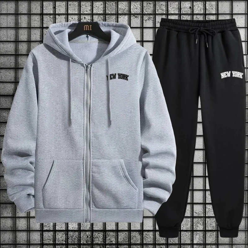 Men's Tracksuit Quality 2026 S - Mens Fashion Zip Up Hoodies 评论和价格