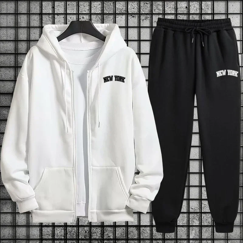 Men's Tracksuit Quality 2026 S - Mens Fashion Zip Up Hoodies 评论和价格