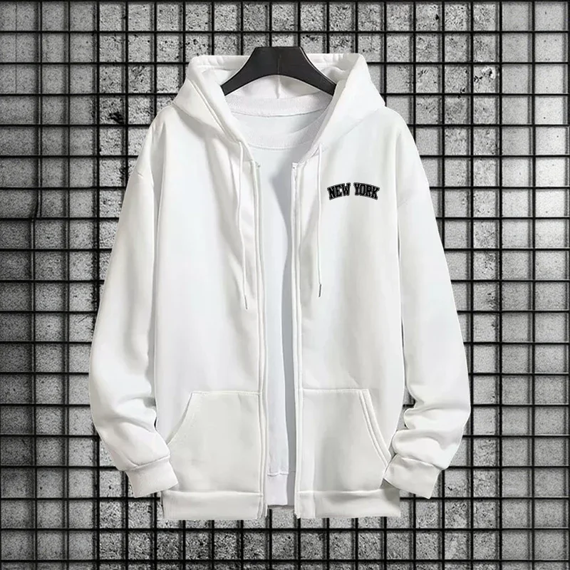Men's Tracksuit Quality 2026 S - Mens Fashion Zip Up Hoodies 评论和价格