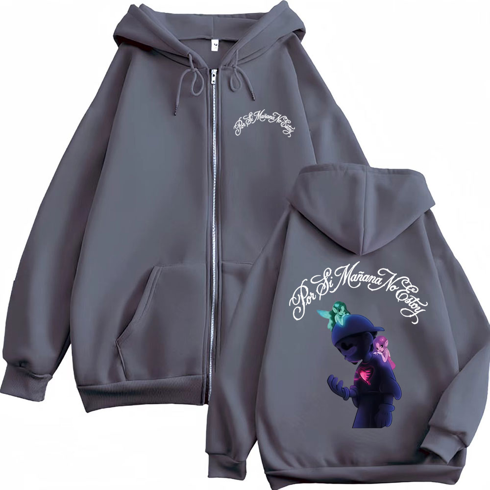 Omar Courtz Por Si Manana No E - Mens Fashion Zip Up Hoodies 评论和价格