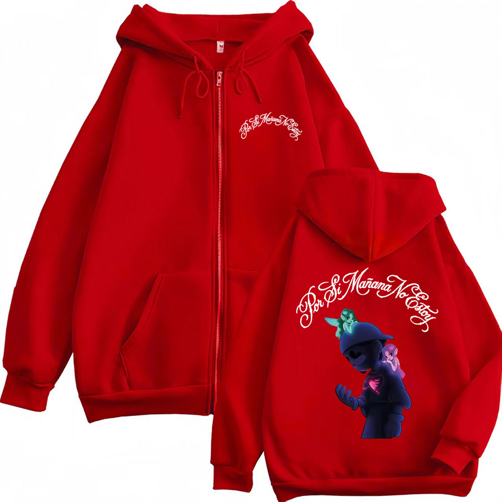 Omar Courtz Por Si Manana No E - Mens Fashion Zip Up Hoodies 评论和价格