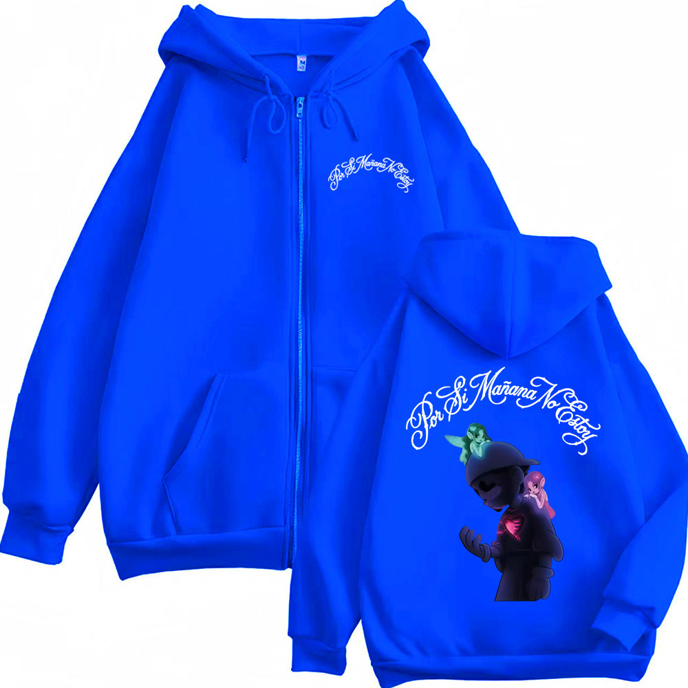 Omar Courtz Por Si Manana No E - Mens Fashion Zip Up Hoodies 评论和价格