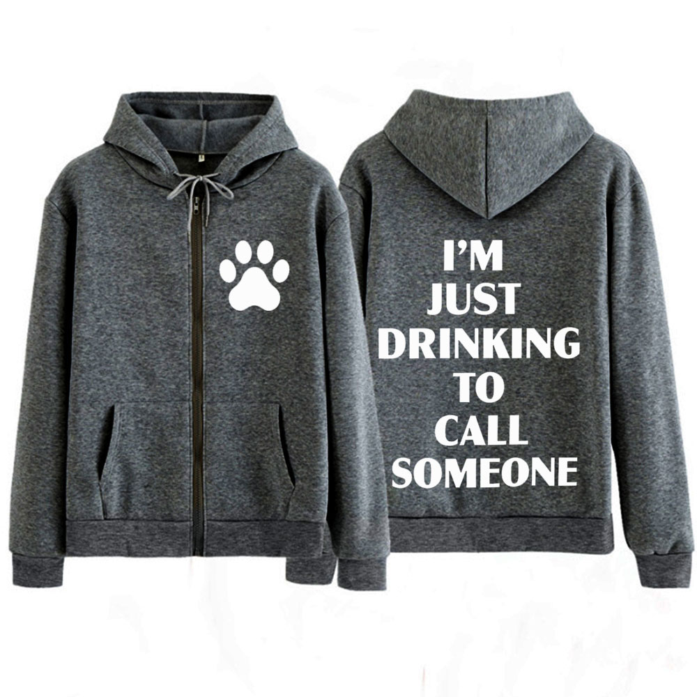 Sabrina Carpenter I’m Just Dri - Mens Fashion Zip Up Hoodies 评论和价格