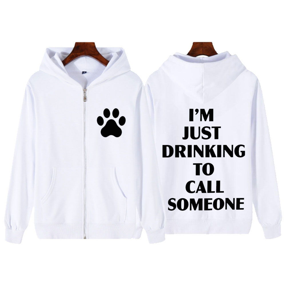 Sabrina Carpenter I’m Just Dri - Mens Fashion Zip Up Hoodies 评论和价格