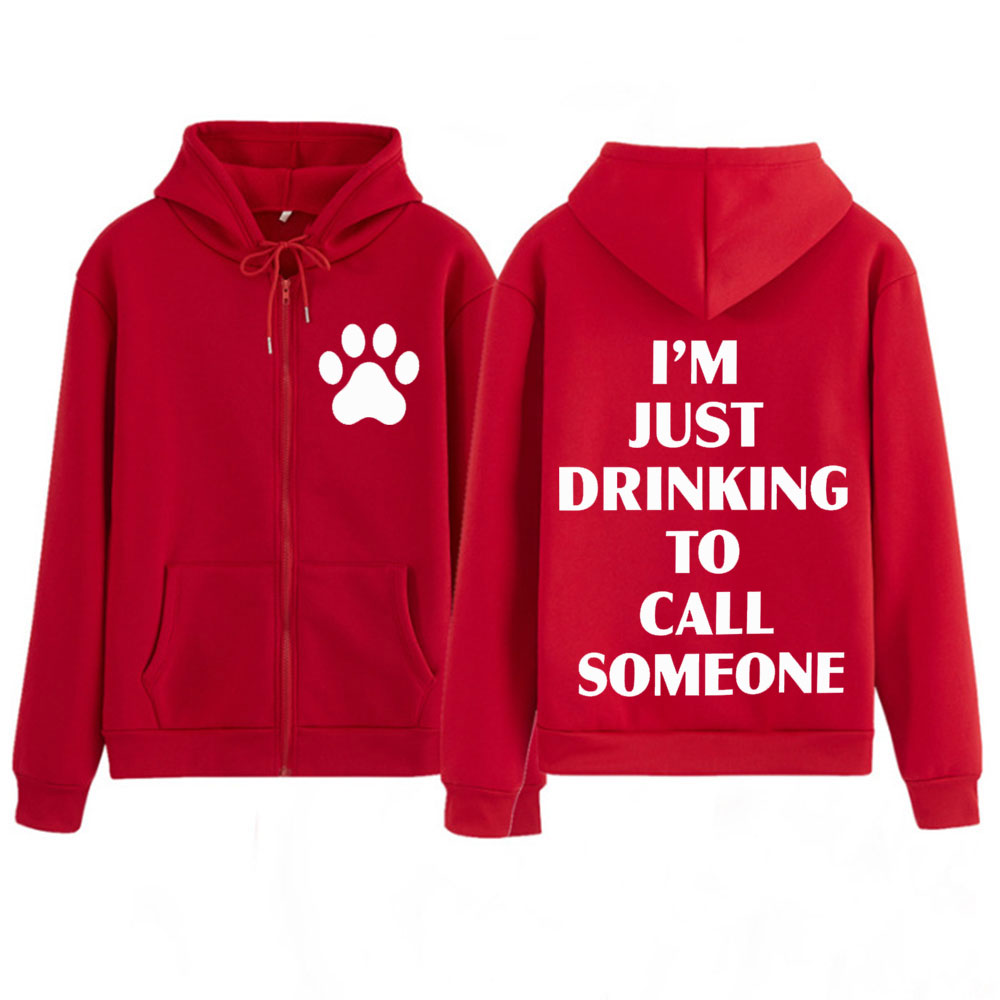Sabrina Carpenter I’m Just Dri - Mens Fashion Zip Up Hoodies 评论和价格
